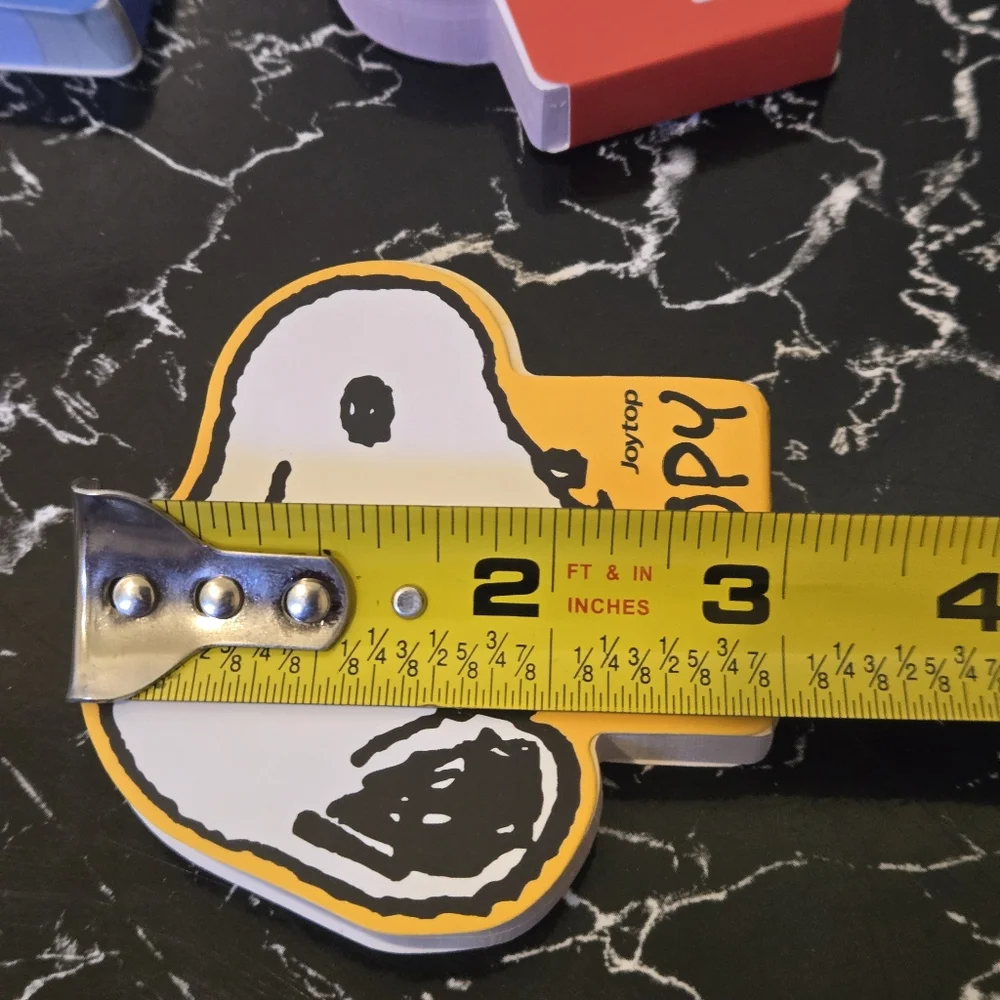 Snoopy Character Notepad Set - Picture 11 of 11